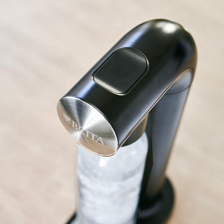 Wassersprudler sodaONE in Weiß